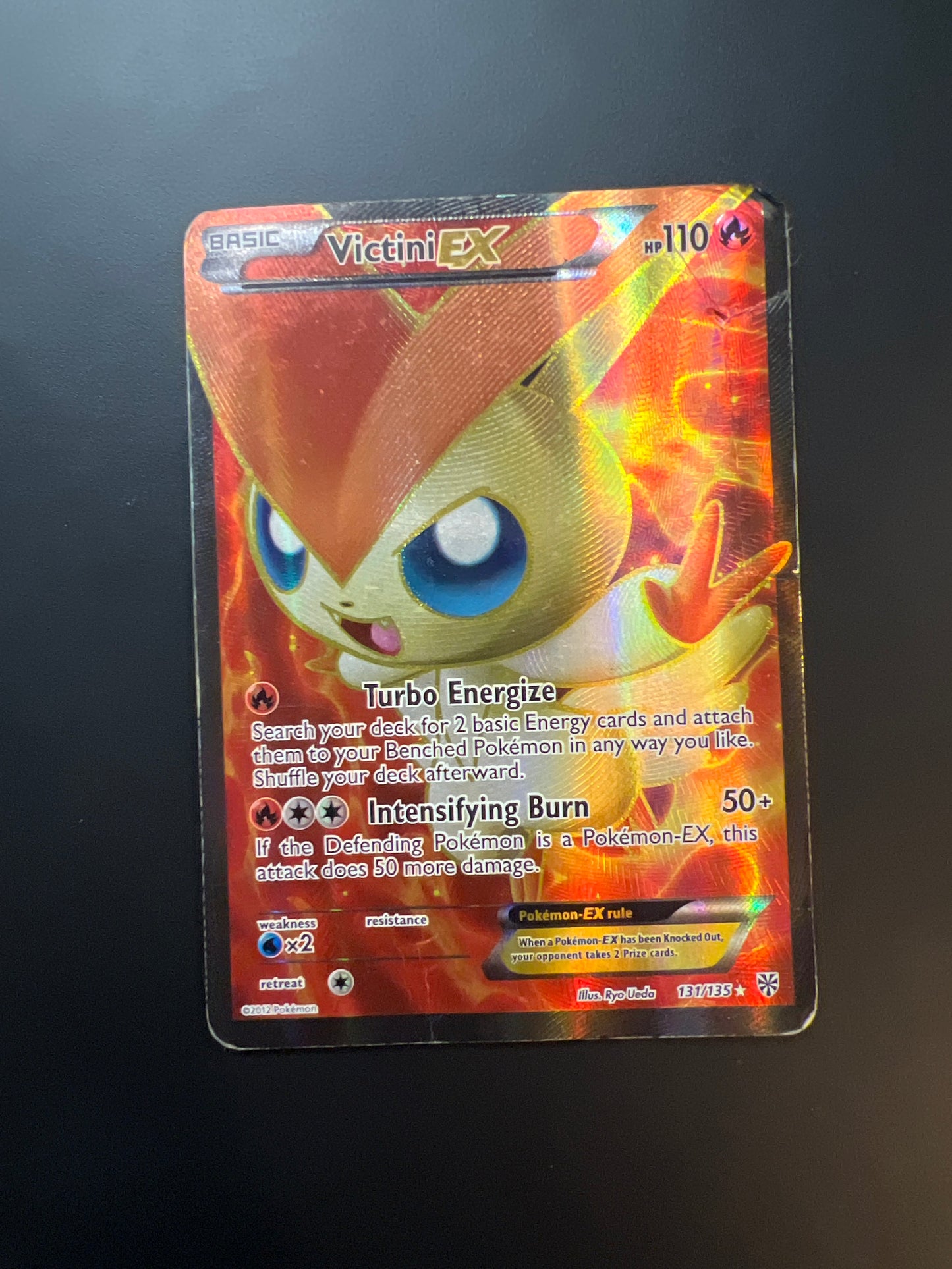 Victini EX (131 Full Art) - Plasma Storm (PLS)