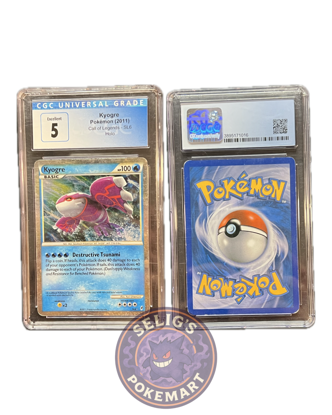 Kyogre SL6 CGC 5