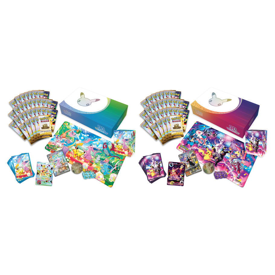 (WAVE 1 PREORDER) Pokémon TCG: 30th Celebration: Ultra Premium Collection Day or Night