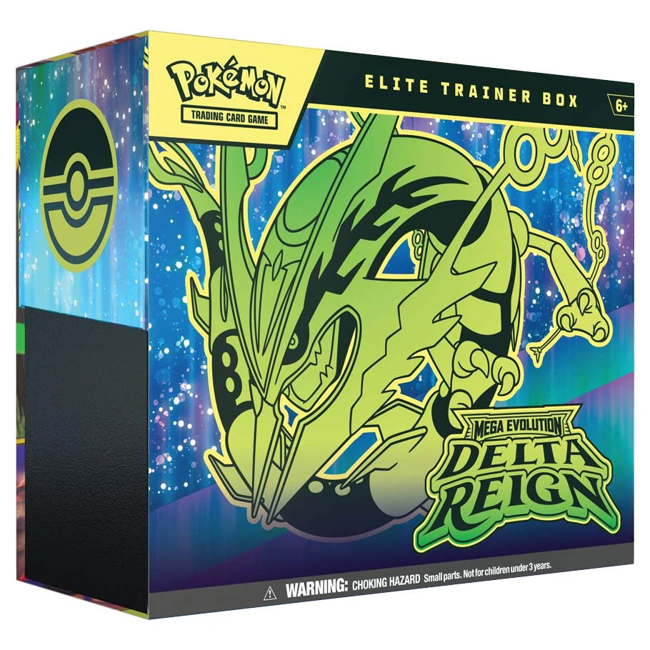 (PREORDER) Pokémon TCG Delta Reign Elite Trainer Box