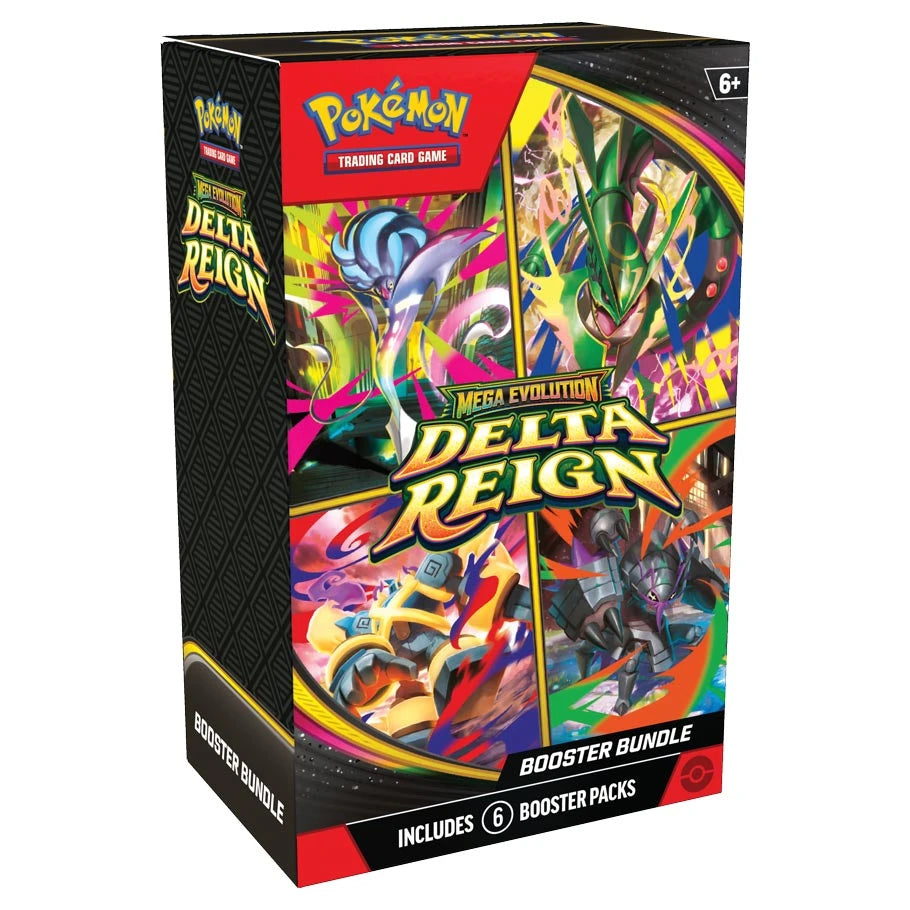 (PREORDER) Pokémon TCG Delta Reign Booster Bundle