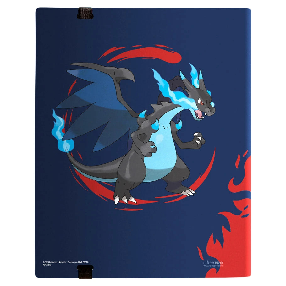 Ultra Pro Binder: 9-Pocket: PRO: Pokémon: Mega Charizard