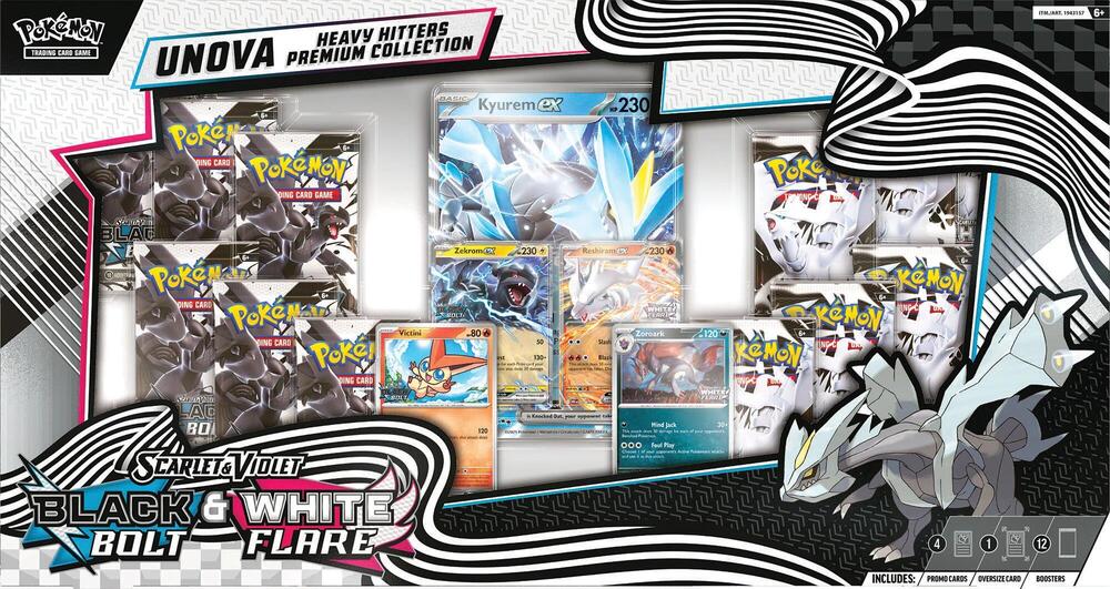 (PREORDER) Unova Heavy Hitters Premium Collection
