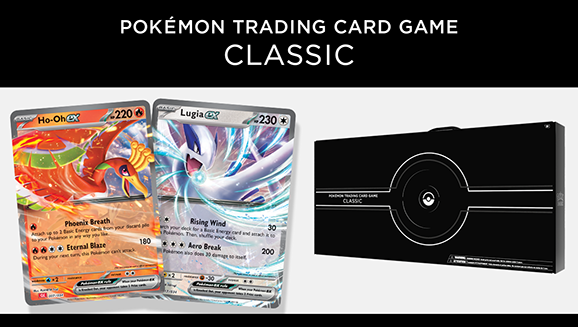 Pokémon TCG Classic 3-Deck Premier Collection – Lugia ex & ho-oh ex