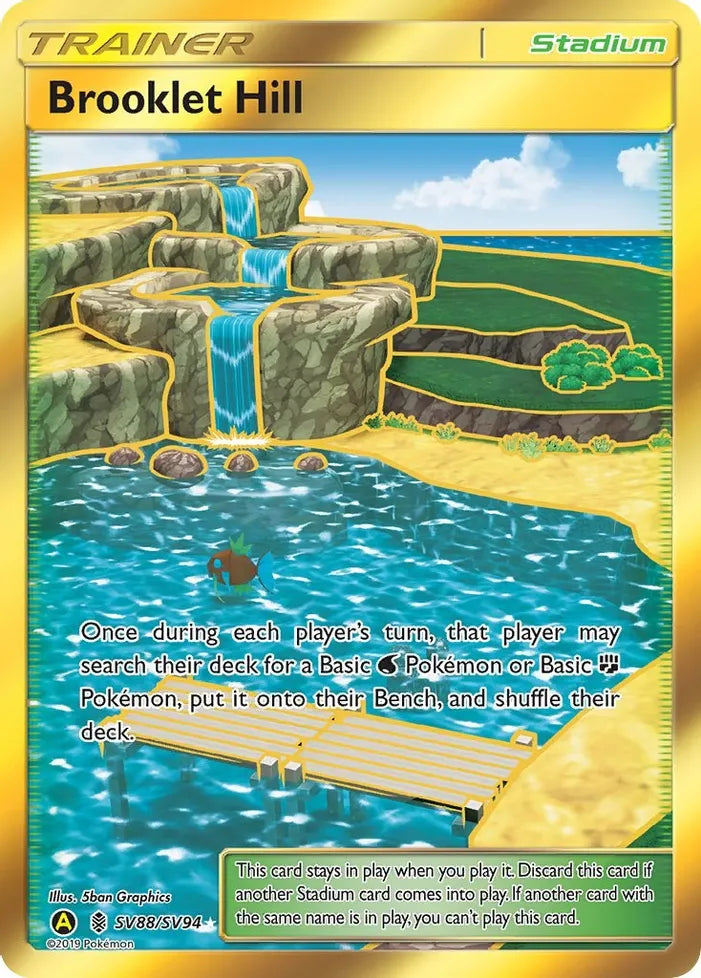 Brooklet Hill - Hidden Fates: Shiny Vault