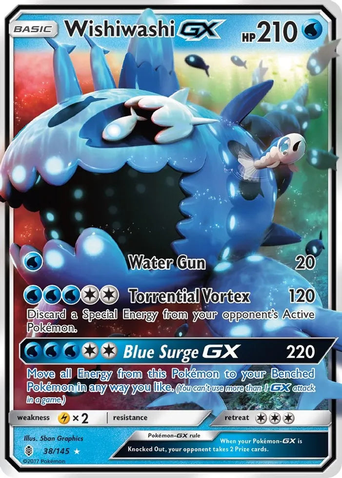 Wishiwashi GX - SM - Guardians Rising