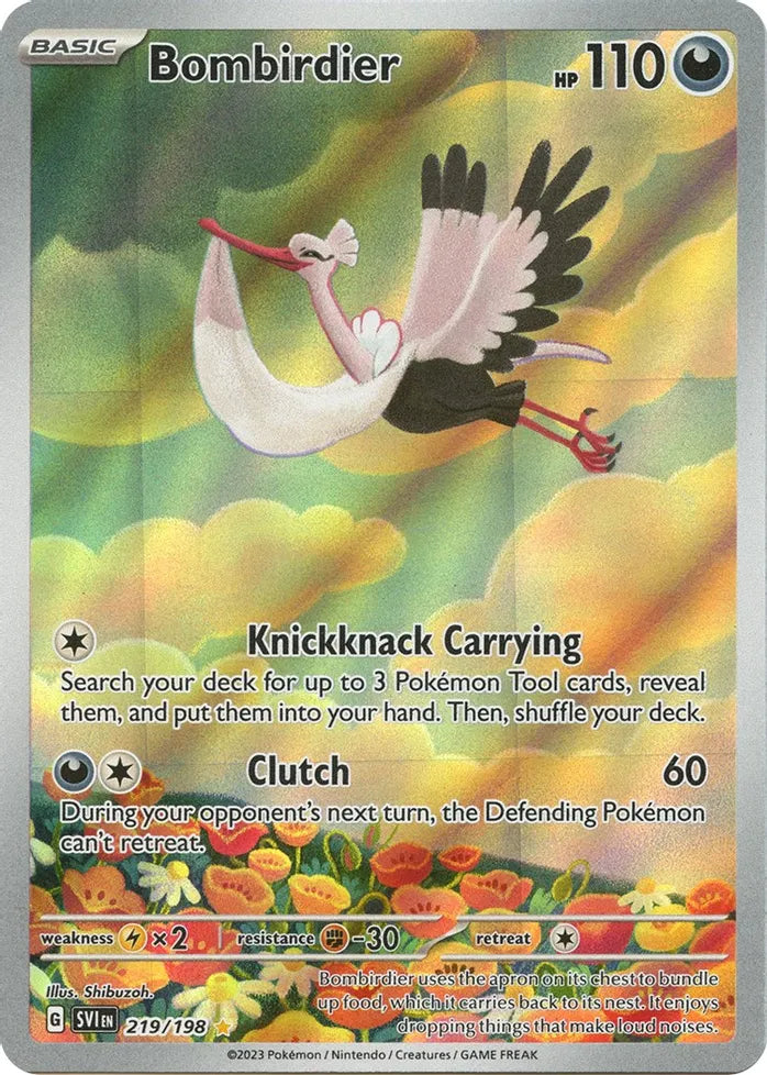 Bombirdier - 219/198 - SV01: Scarlet & Violet Base Set