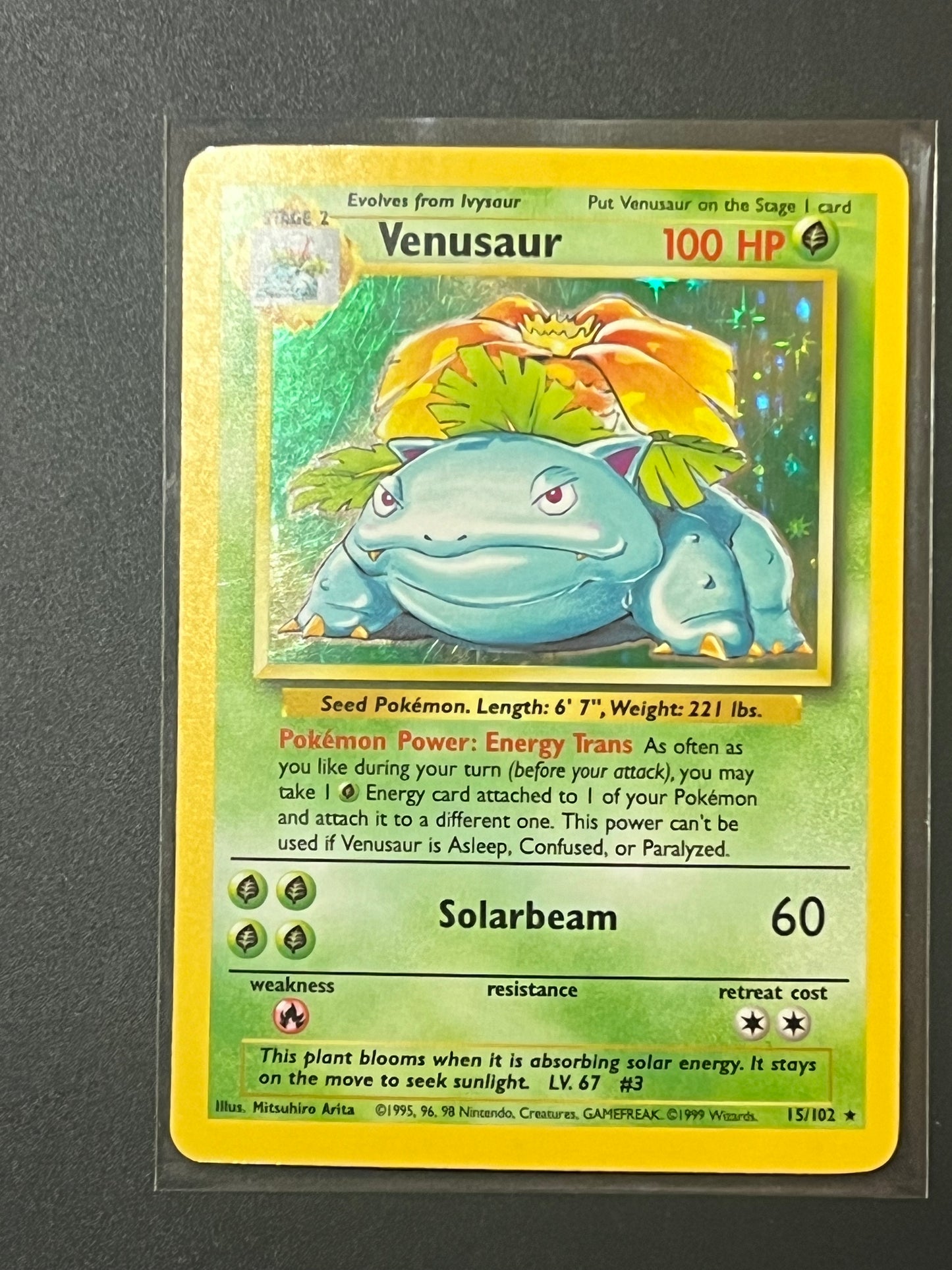 Venusaur - Base Set