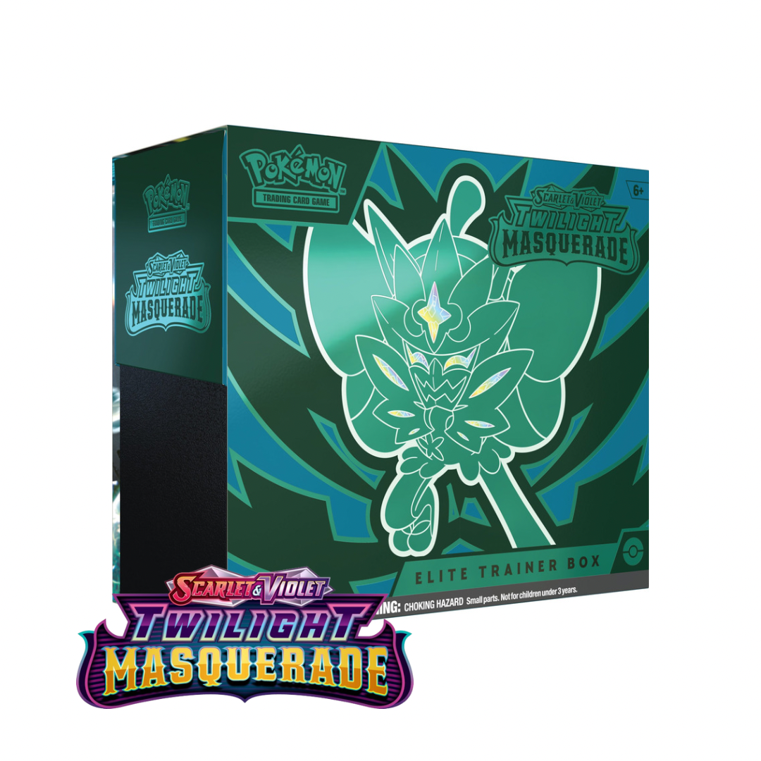 Pokémon TCG Scarlet & Violet: Twilight Masquerade Elite Trainer Box