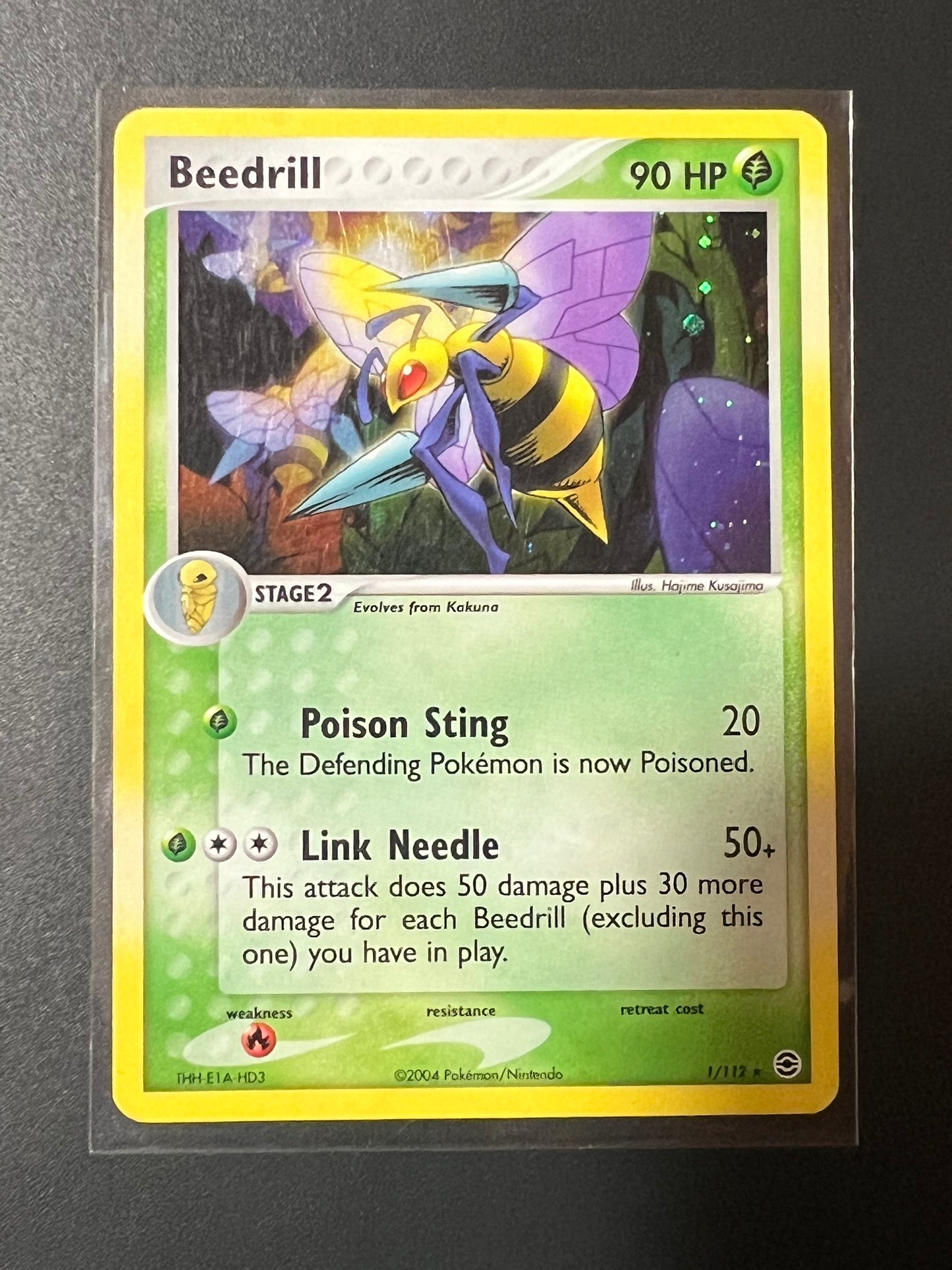 Beedrill - FireRed & LeafGreen
