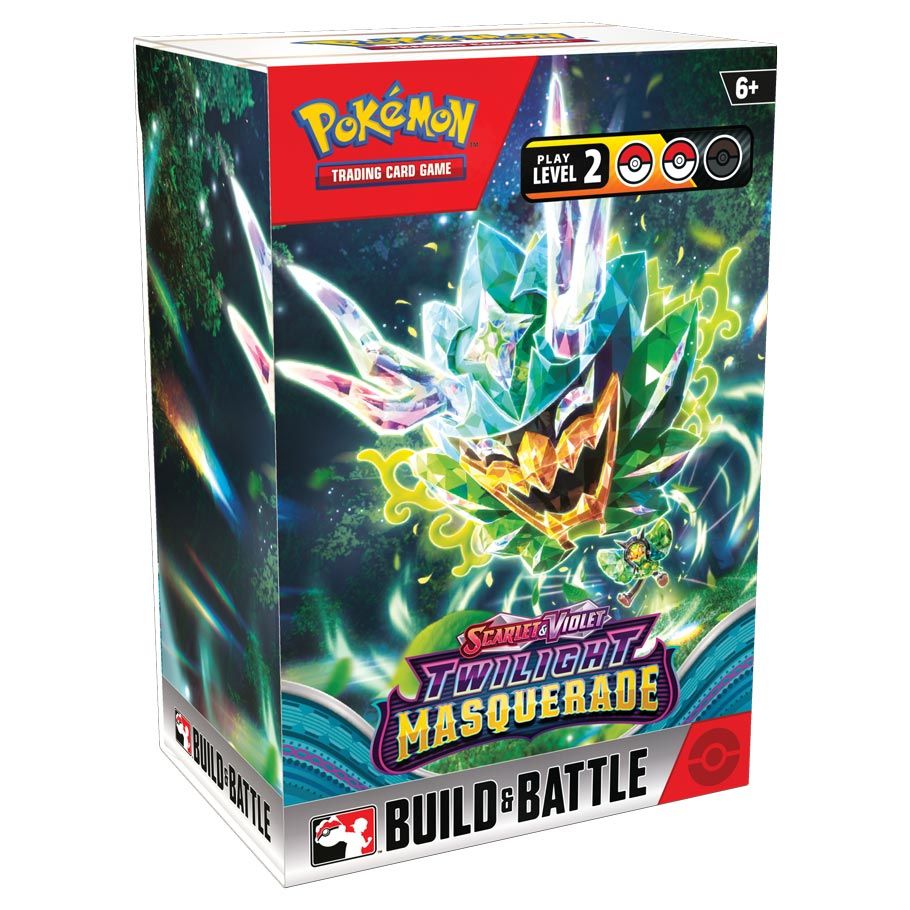 Twilight Masquerade: Build & Battle Box