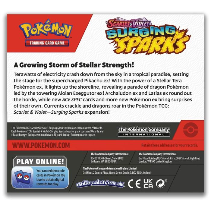 Surging Sparks Booster Box