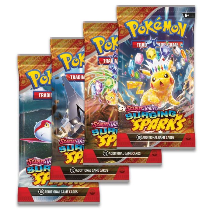 Pokémon TCG Scarlet & Violet Surging Sparks 36-Pack Booster Display