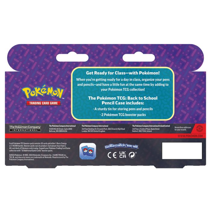Back to School: Pencil Tin 2024