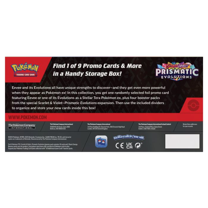 Prismatic Evolutions: Surprise Box