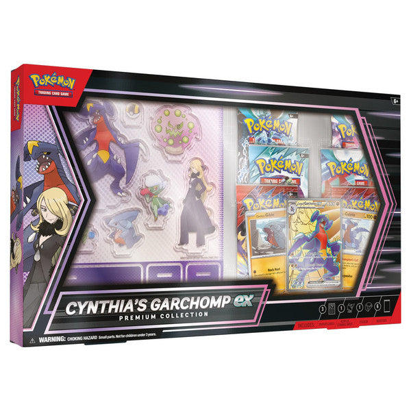 Cynthia’s Garchomp ex Premium Collection