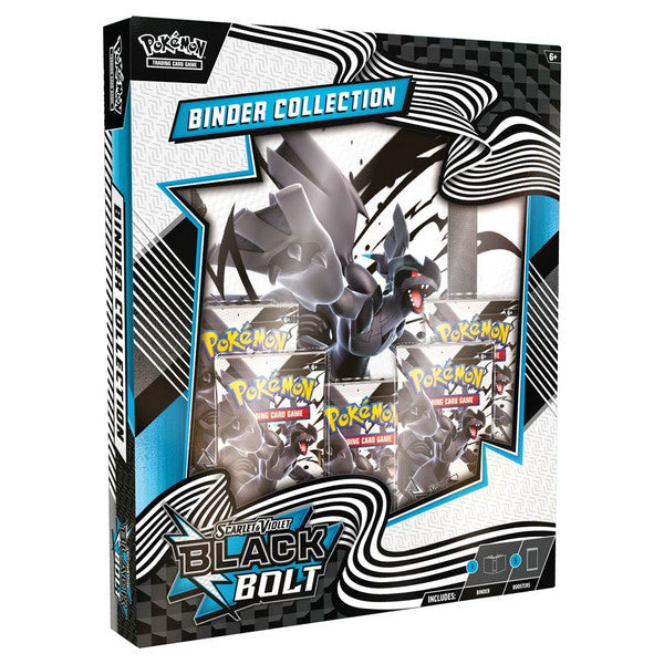 Black Bolt Binder Collection
