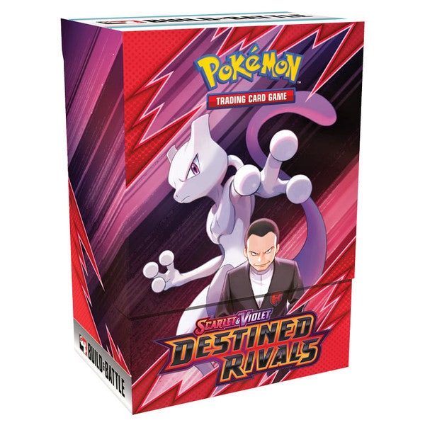 Pokémon TCG Scarlet & Violet: Destined Rivals Build & Battle Kit