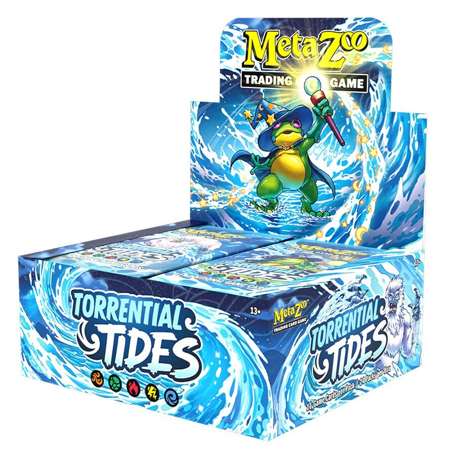 MetaZoo TCG: Torrential Tides Booster Pack 24-Count Display