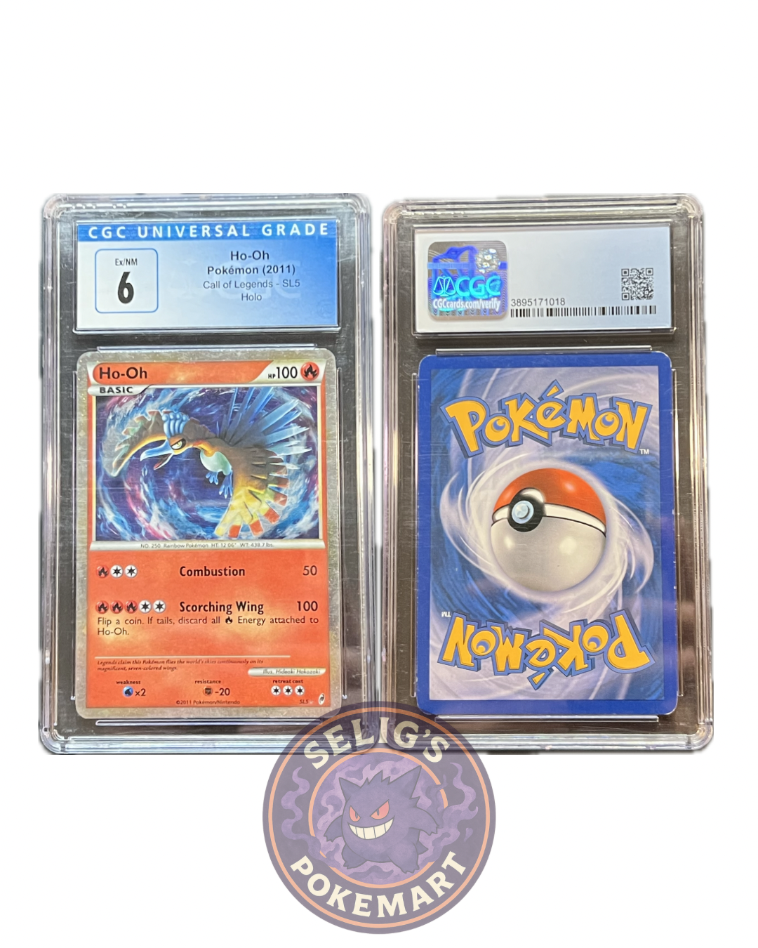 Ho-Oh SL5 CGC 6