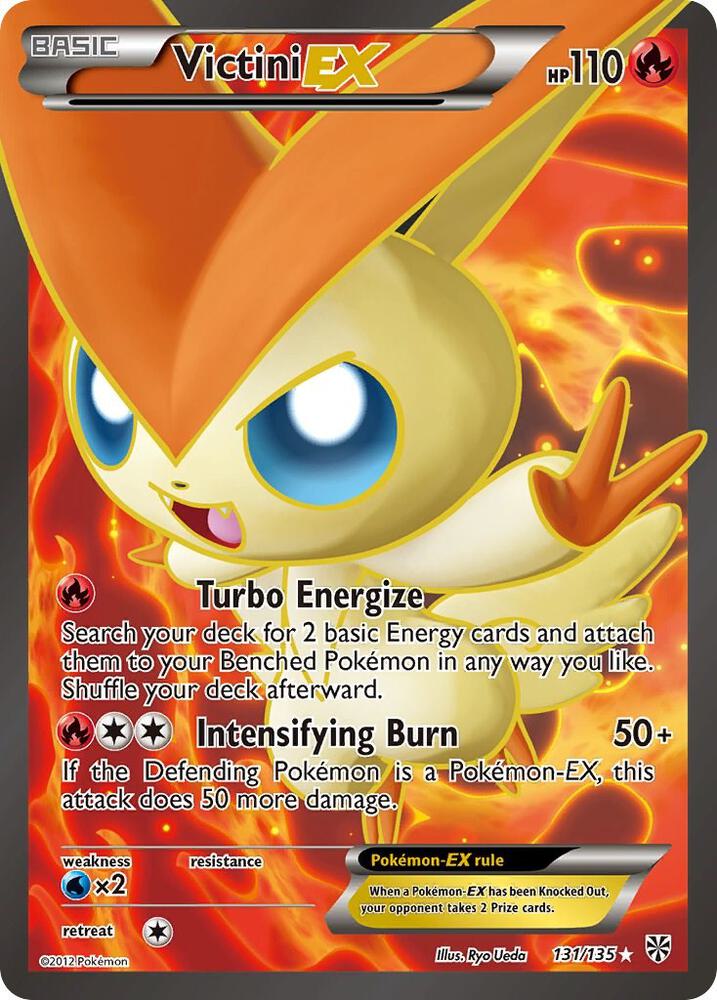 Victini EX (131 Full Art) - Plasma Storm (PLS)