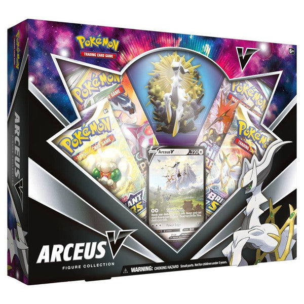 Pokémon TCG: Arceus V Figure Collection