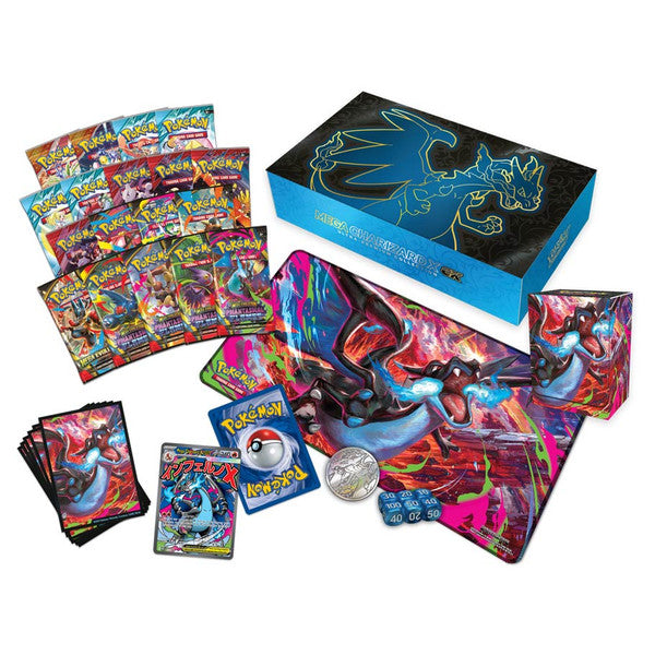 Pokémon TCG: Mega Charizard X ex Ultra-Premium Collection 2025