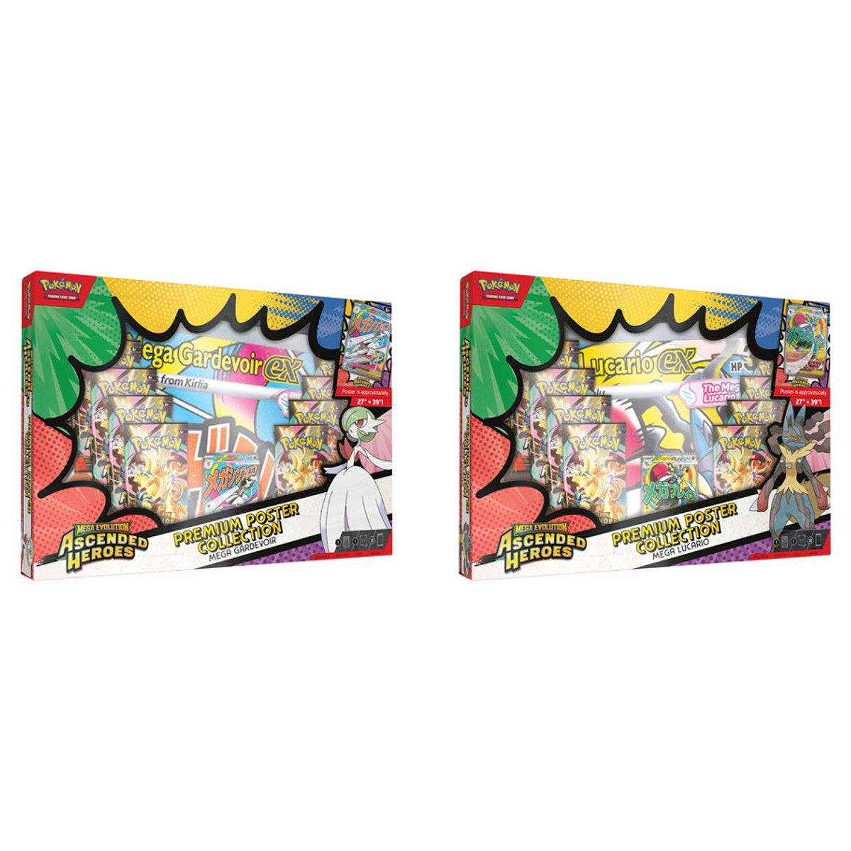 Pokémon TCG: Mega Evolution 2.5: Ascended Heroes: Premium Poster Collection