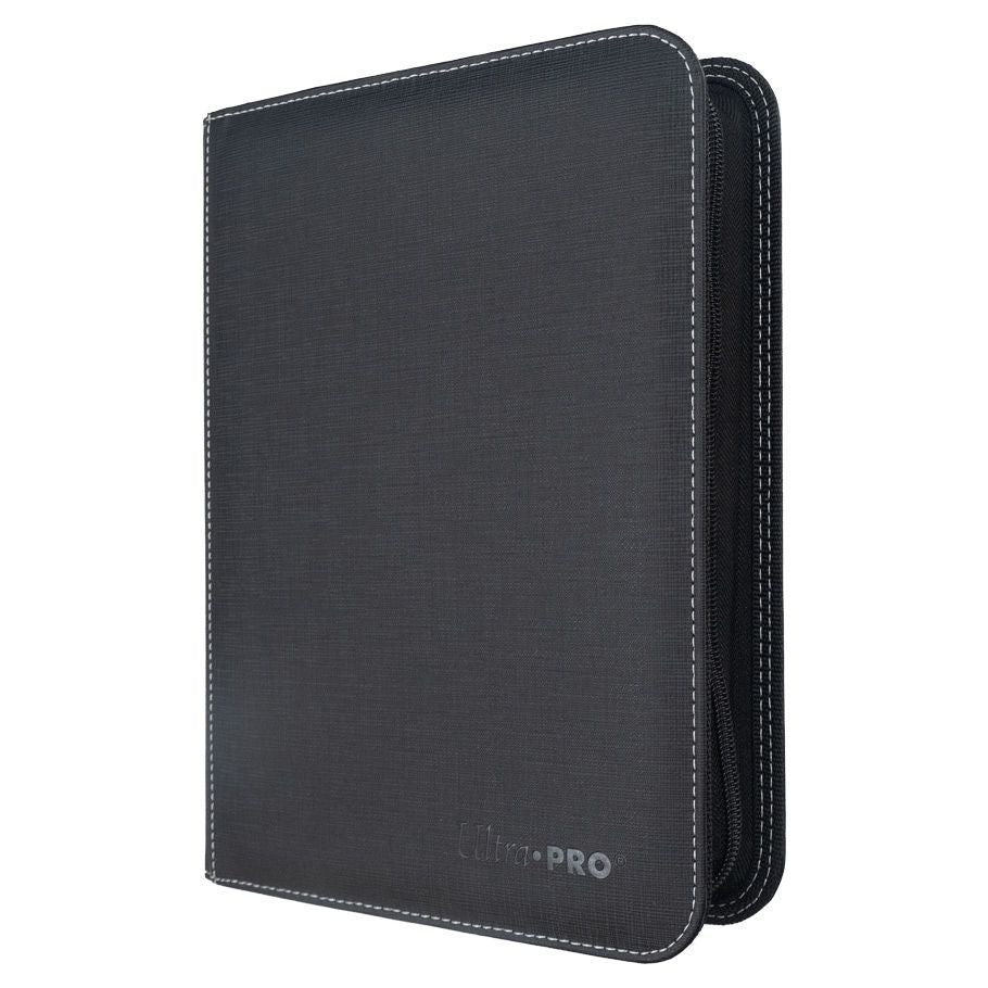 Ultra Pro Toploader Zippered Premium 4-Pocket PRO-Binder