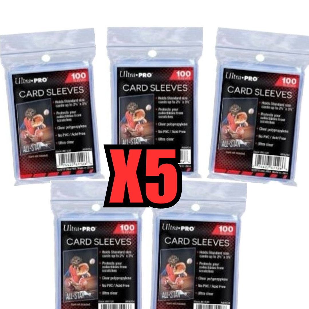 X5 Ultra Pro Penny Sleeves (5 Pack Lot)
