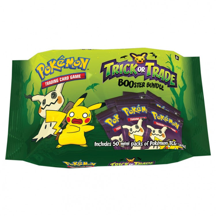 Trick or Trade BOOster