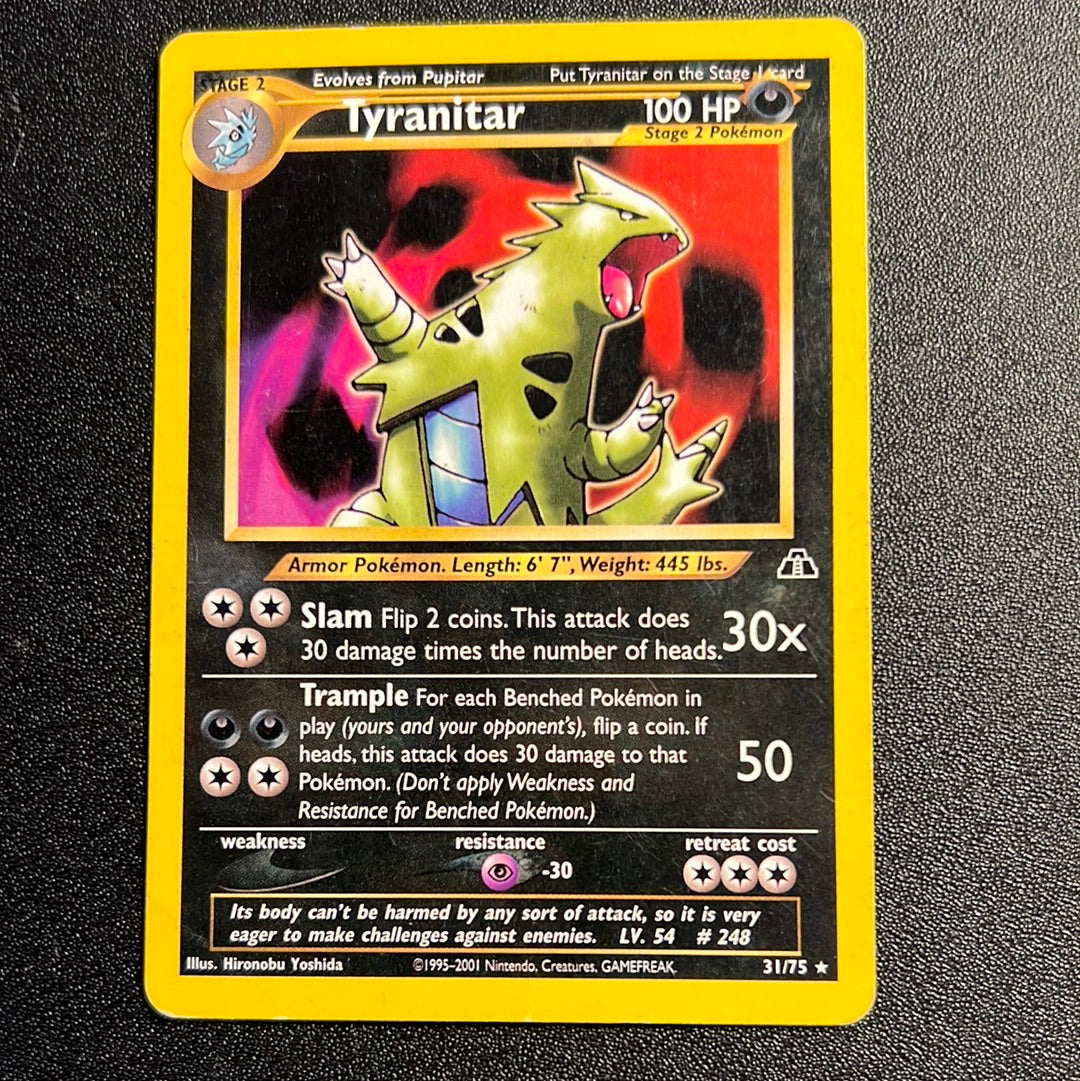 Tyranitar 31/75
