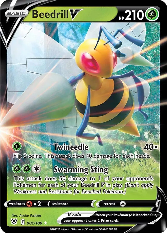 Beedrill V 001/189