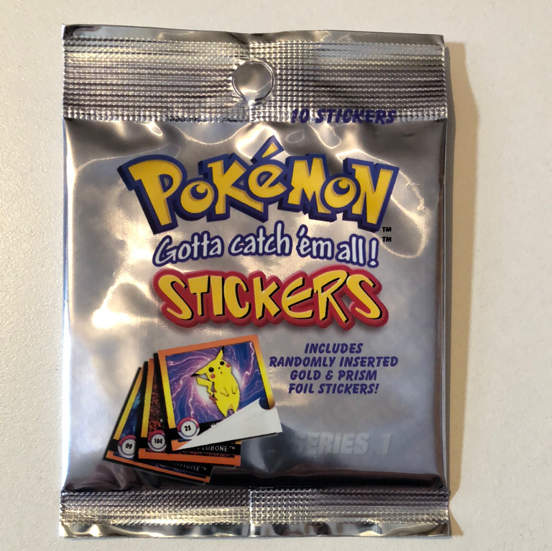 Vintage Sticker Packs