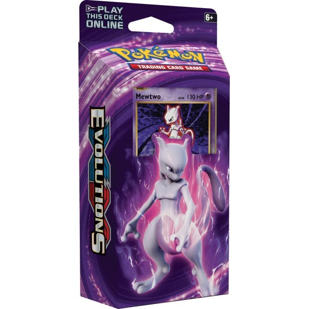 Xy evolutions mewtwo theme deck