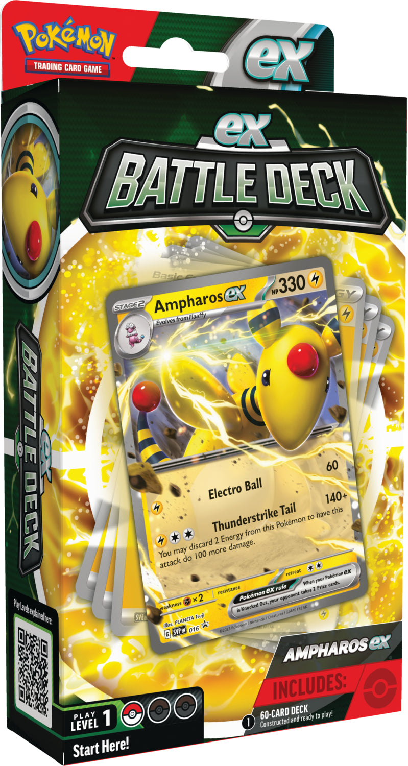 Ampharos / Lucario EX Battle Deck