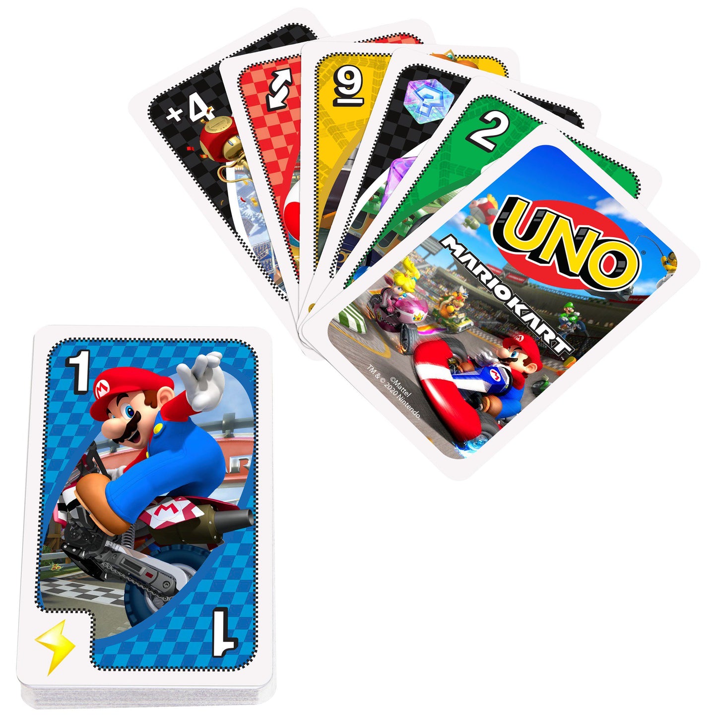 Uno: Mario Kart