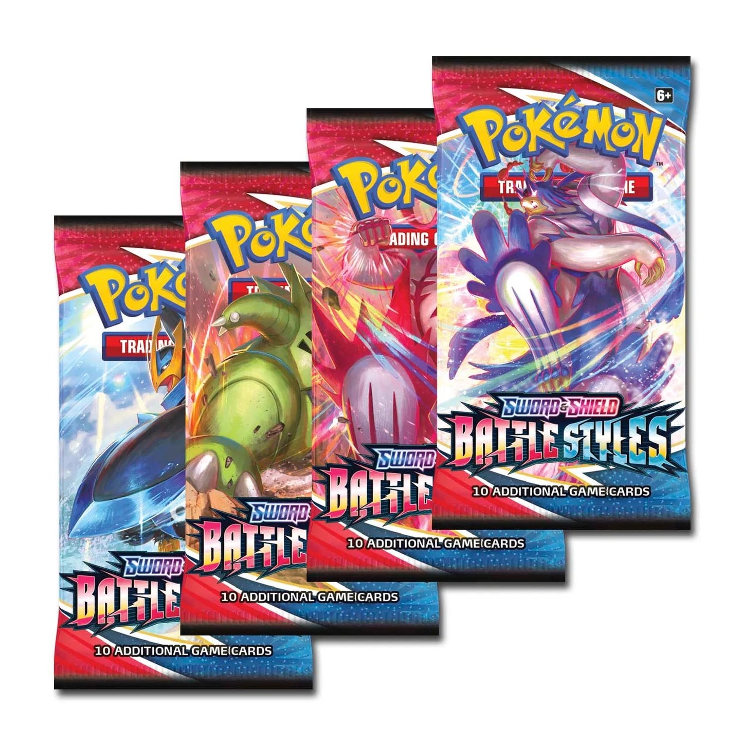 Battle Styles booster pack