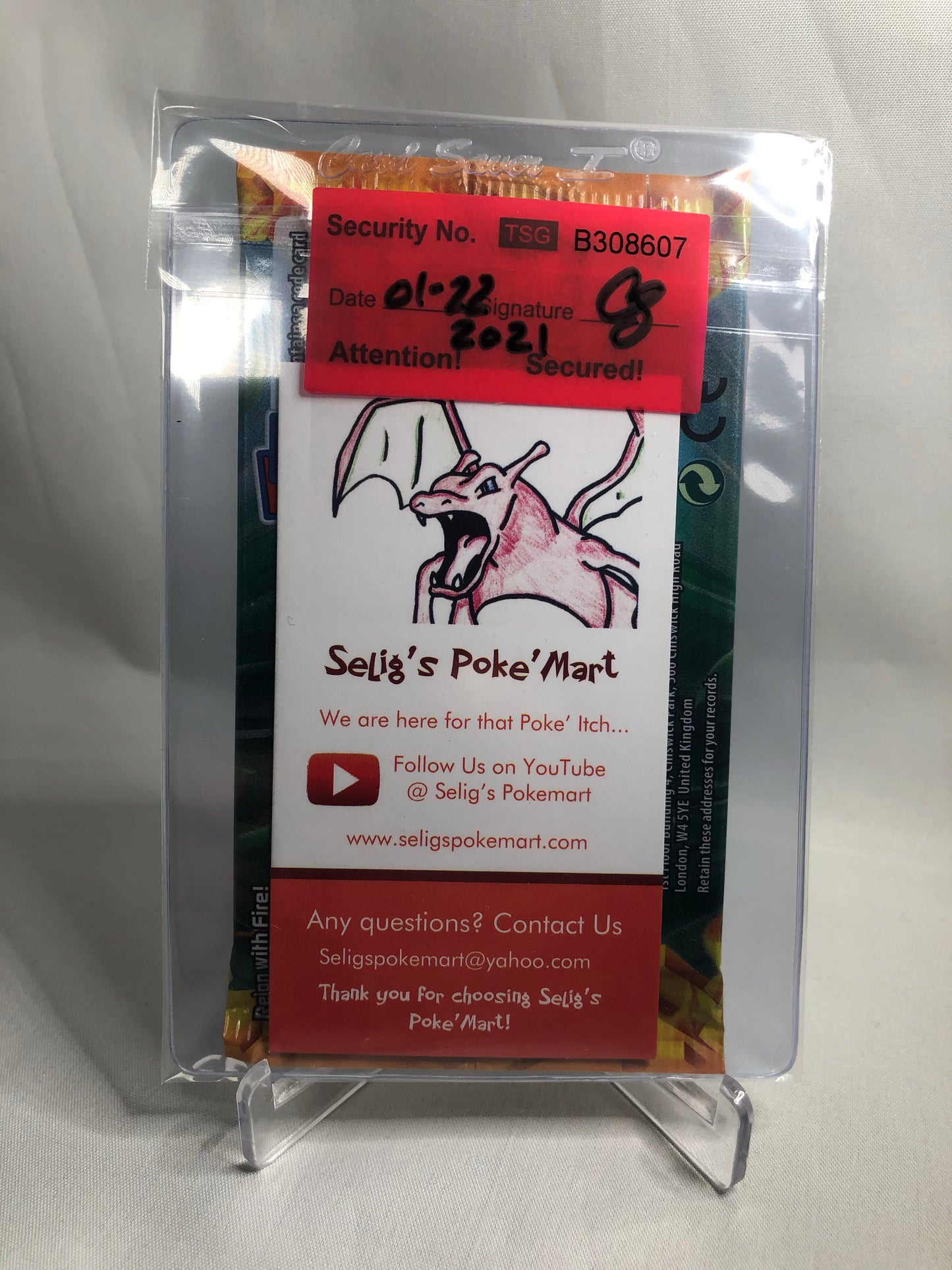 XY Flashfire booster pack
