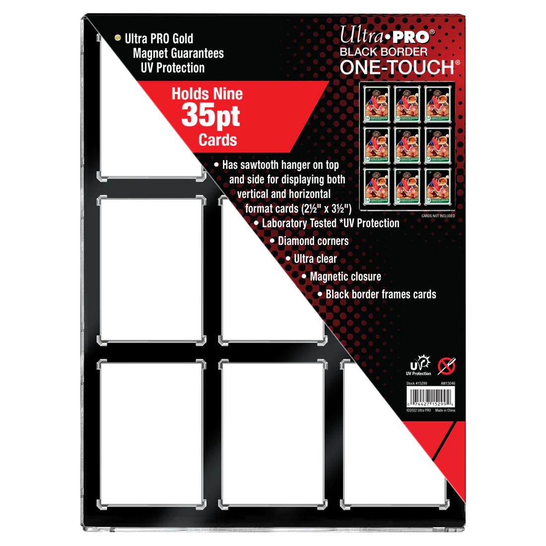 Ultra pro one touch 9-card display