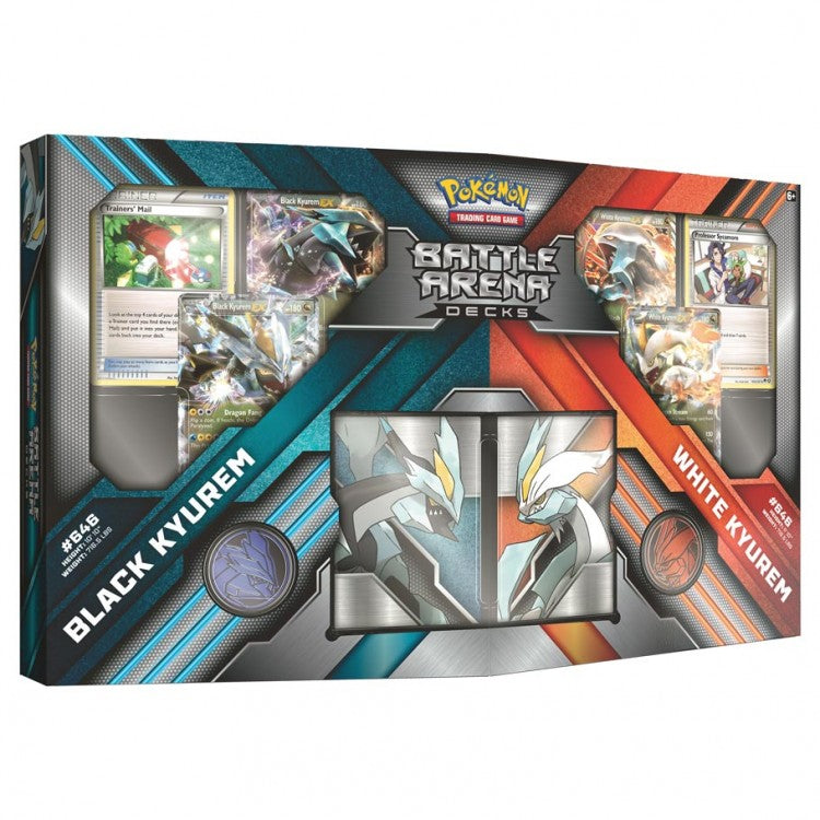 Black vs White Kyurem Arena Decks