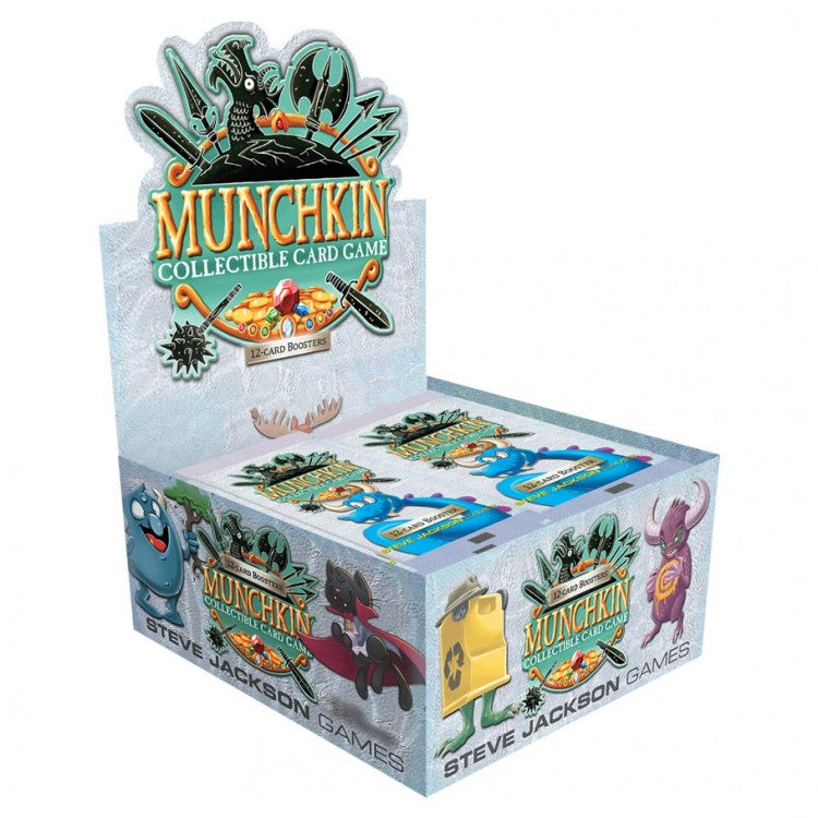Munchkin CCG Booster Box (Base)