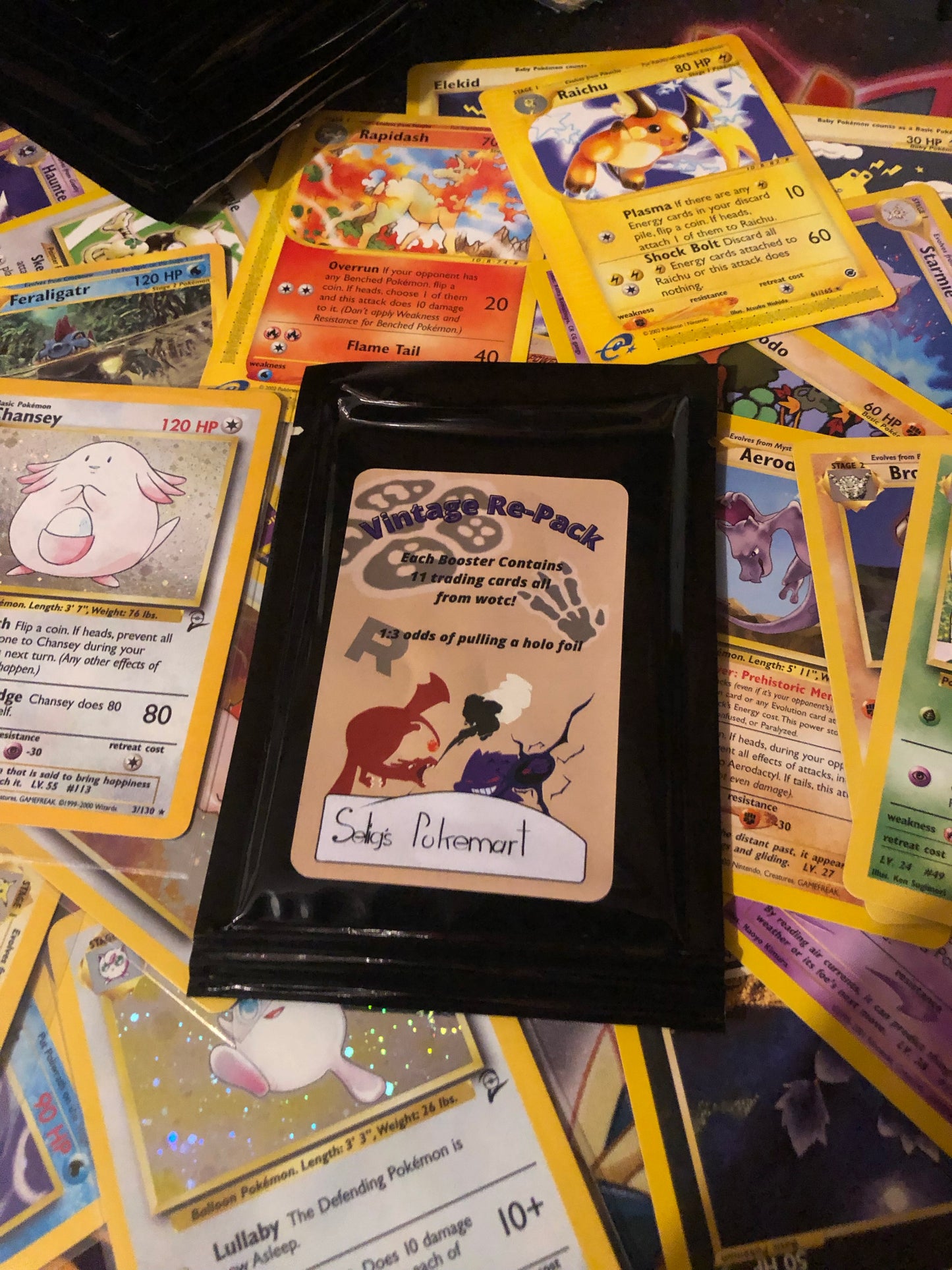 Vintage Pokémon Re-pack
