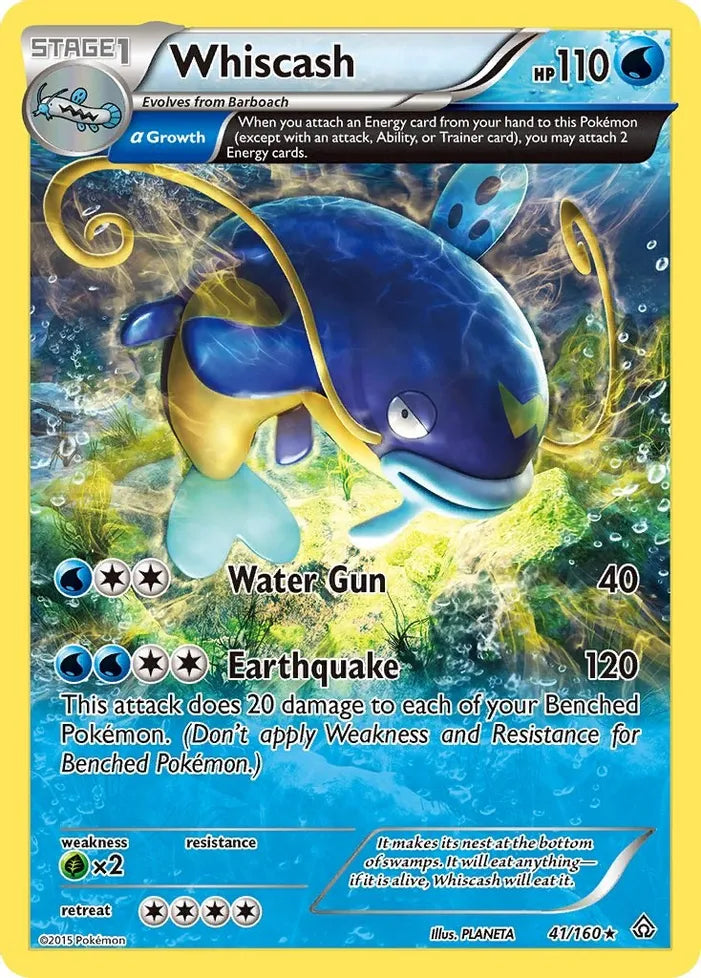 Whiscash 41/160 Rev Foil