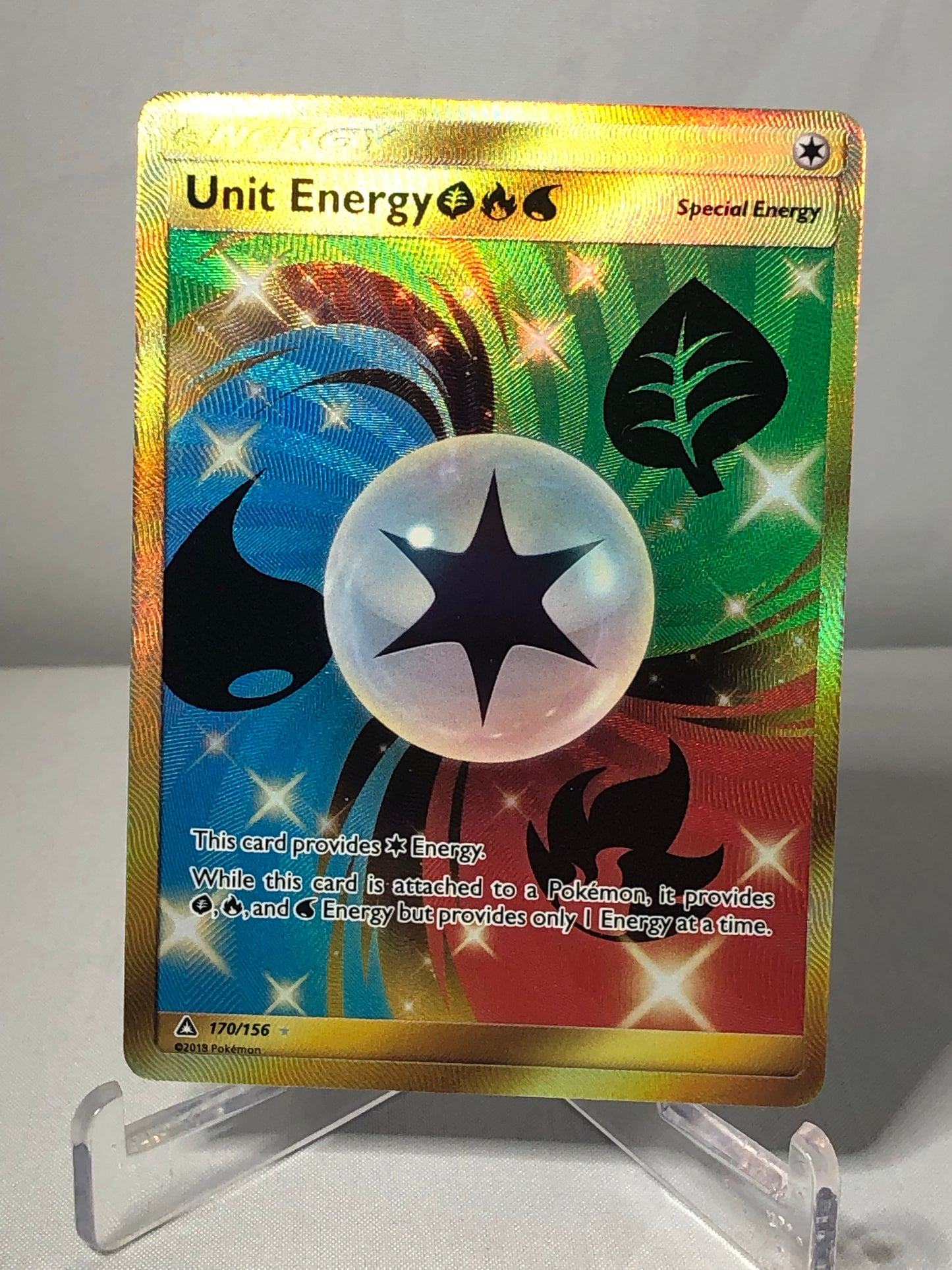 Unit Energy (ultra prism -Secret Rare)