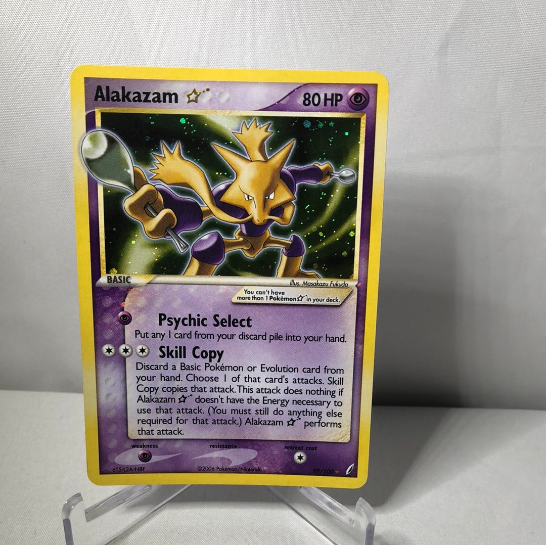 Alakazam Gold Star