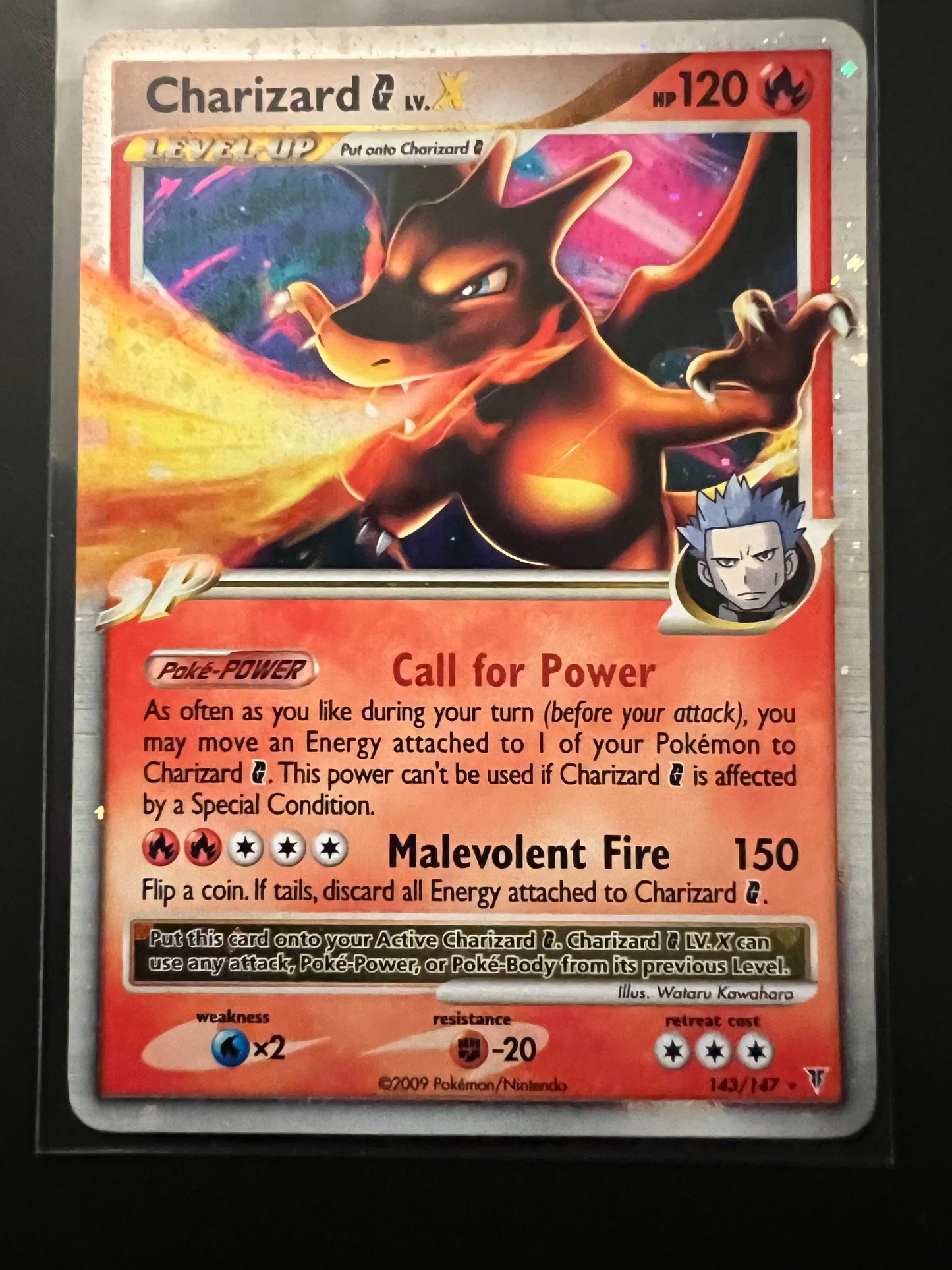 Charizard G Lv.X - Supreme Victors