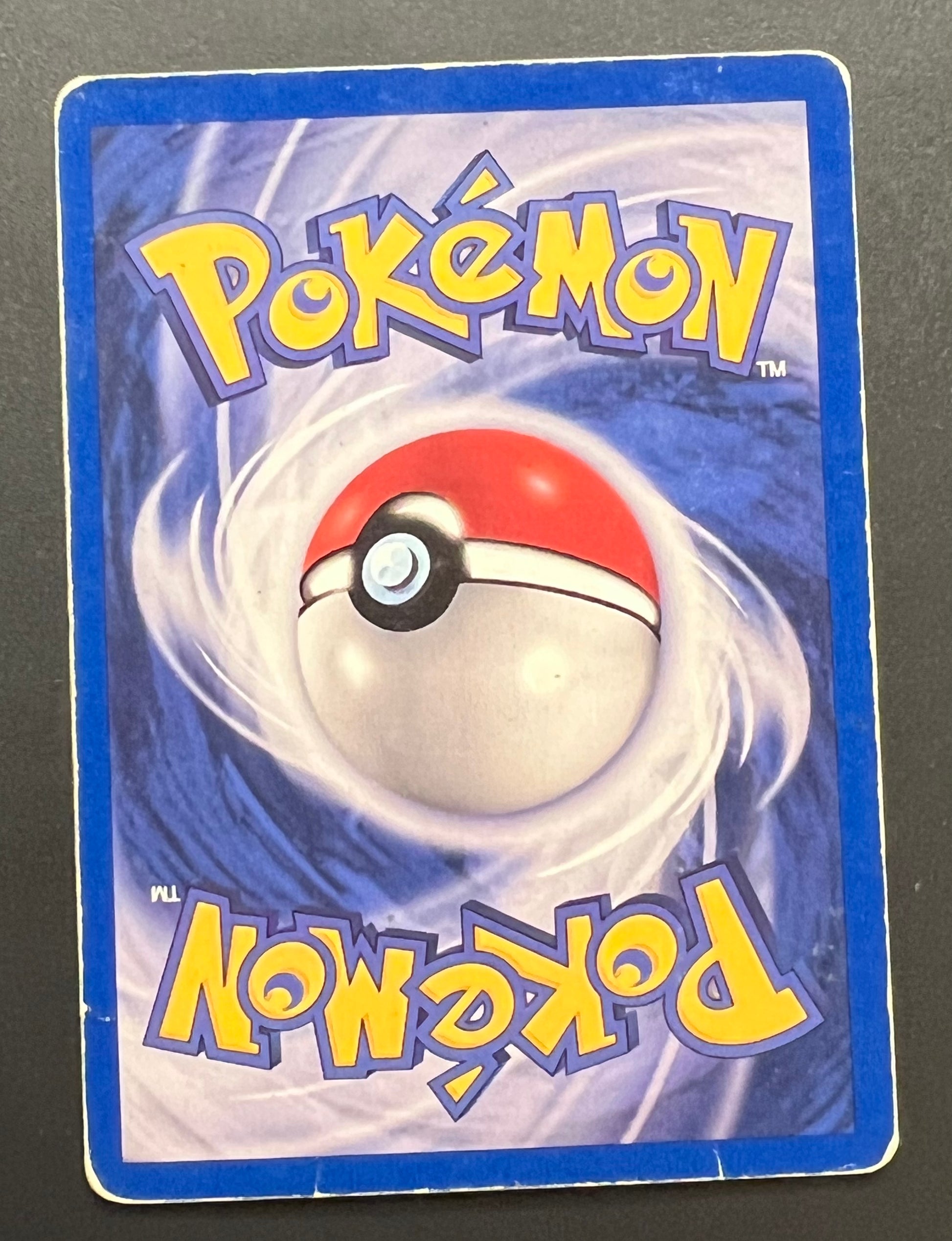 Vintage Wizards of the Coast, Pokemon Trading Card Game, Poké ball, Back side of Pokémon cards, Sabrina‘s Gengar unlimited moderately played ￼