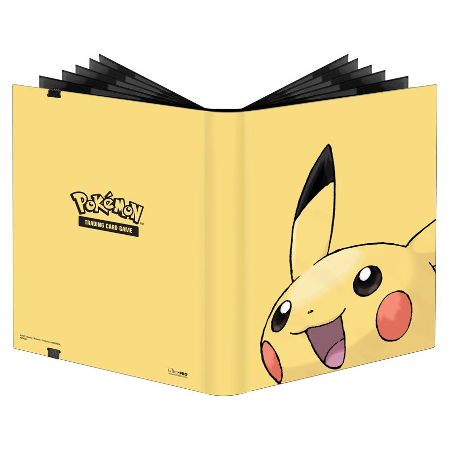Ultra Pro Pikachu 9-Pocket PRO-BINDER® for Pokémon