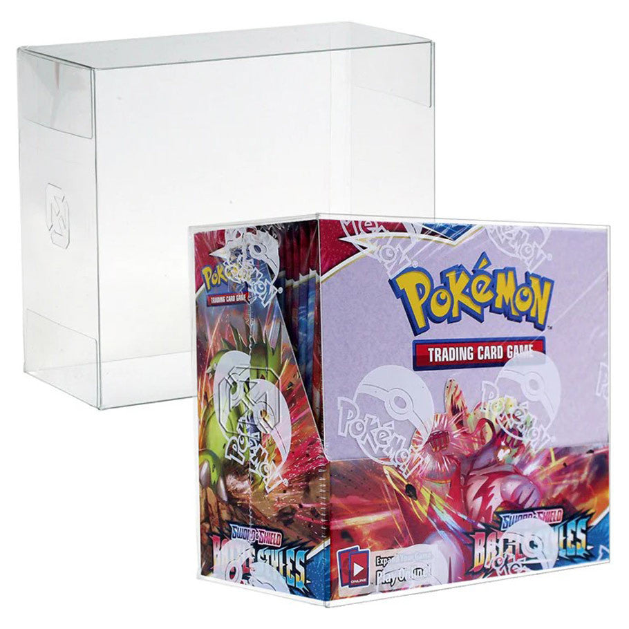 Pokémon Booster Box Display Case (5)